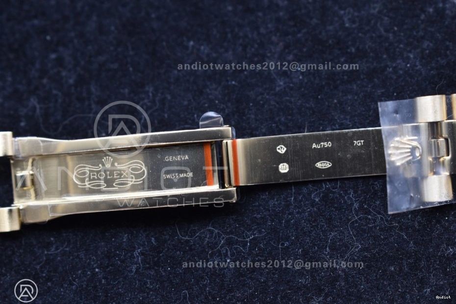 Black Green 40 President V4 Bracelet Weight) on 904L Steel YG A2836 QF Dial Edition (Gain DayDate Best 0118